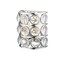 Z-Lite Eternity 2 Light Wall Sconce, Chrome & Clear 4004-2S-CH - alternate 2